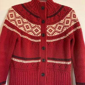 COPY - LL Bean Fair Isle Sweater